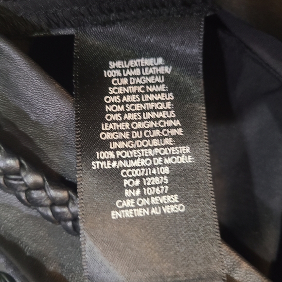 ALICE + OLIVIA 🏷️NWT 'Ivette' Lambskin Leather High Waist Pants Ankle Ties Sz10 - Picture 11 of 16